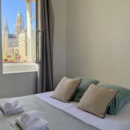 Apartamento Les Tapisseries With Cathedral View Bayeux